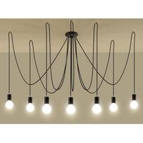 edisas - Šviestuvas SOLLUX Edison 7, lubinis, 60 W - 5 nuotrauka