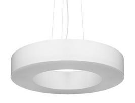 Šviestuvas SOLLUX Saturno Slim 50, lubinis, 60 W