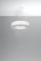 lubiniai sviestuvai ermitazas - Šviestuvas SOLLUX Saturno Slim 50, lubinis, 60 W - 3 nuotrauka