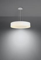 lubiniai sviestuvai ermitazas - Šviestuvas SOLLUX Saturno Slim 50, lubinis, 60 W - 4 nuotrauka