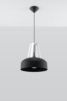 lubiniai sviestuvai ermitazas - Šviestuvas SOLLUX Casco SL.0389, lubinis, 60 W - 6 nuotrauka