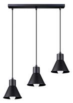 Šviestuvas SOLLUX TALEJA 3 5903282715714, lubinis, 60 W