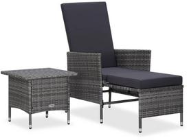 Lauko baldų komplektas VLX 2 Piece Garden Lounge Set with Cushions 310233