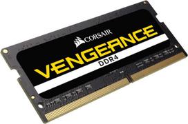 so dimm ddr4 2933 - Corsair DDR4 - 16 GB -2933 - CL - 19 - Dual kit, Vengeance (juodas, CMSX16GX4M2A2933C19) - 3 nuotrauka