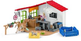 veterinarijos klinikos - Žaislinė figūrėlė Schleich Farm World 42502 - 1 nuotrauka