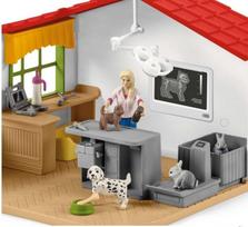veterinarijos klinikos - Žaislinė figūrėlė Schleich Farm World 42502 - 2 nuotrauka
