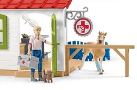 veterinarijos klinikos - Žaislinė figūrėlė Schleich Farm World 42502 - 3 nuotrauka