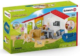 veterinarijos klinikos - Žaislinė figūrėlė Schleich Farm World 42502 - 6 nuotrauka