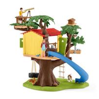 ketaus katilai - Žaislinė figūrėlė Schleich Adventure Tree House 42408 - 2 nuotrauka