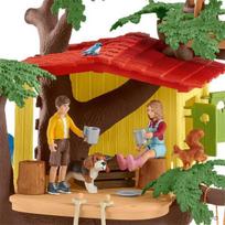 ketaus katilai - Žaislinė figūrėlė Schleich Adventure Tree House 42408 - 3 nuotrauka