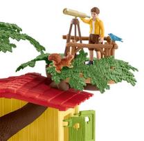 ketaus katilai - Žaislinė figūrėlė Schleich Adventure Tree House 42408 - 4 nuotrauka