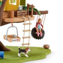 ketaus katilai - Žaislinė figūrėlė Schleich Adventure Tree House 42408 - 5 nuotrauka