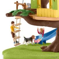 ketaus katilai - Žaislinė figūrėlė Schleich Adventure Tree House 42408 - 6 nuotrauka