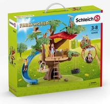 ketaus katilai - Žaislinė figūrėlė Schleich Adventure Tree House 42408 - 8 nuotrauka