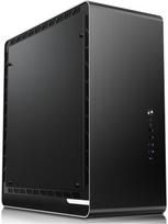 atx korpusai - Jonsbo UMX6 TG Black (Juodas) - 1 nuotrauka
