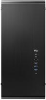 atx korpusai - Jonsbo UMX6 TG Black (Juodas) - 2 nuotrauka