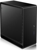 atx korpusai - Jonsbo UMX6 TG Black (Juodas) - 4 nuotrauka