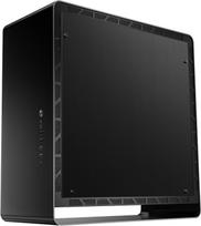 atx korpusai - Jonsbo UMX6 TG Black (Juodas) - 5 nuotrauka