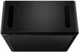 atx korpusai - Jonsbo UMX6 TG Black (Juodas) - 6 nuotrauka