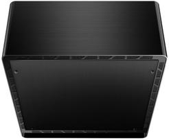 atx korpusai - Jonsbo UMX6 TG Black (Juodas) - 8 nuotrauka