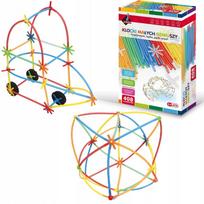 Kaladėlės ASKATO Little Straws 112497, 408 vnt.