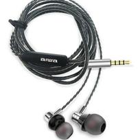 mikrofonas 3.5mm - Aiwa ESTM-50SL silver (Sidabrinės) - 5 nuotrauka