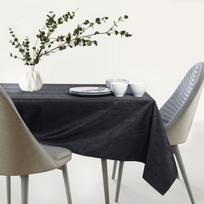 juoda staltiese - Staltiesė AmeliaHome Vesta, juoda, 2200 mm x 1200 mm - 6 nuotrauka