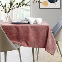 apvalus staltas - Staltiesė AmeliaHome Gaia, rožinė, 1200 mm x 1200 mm - 3 nuotrauka