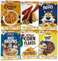 Mini dėlionė „Kellogg´s“, 50 det.