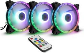 Inter-Tech Argus RS-07 RGB Set 120 mm Case Fan 88885537