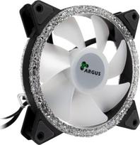 rgb fan - Inter-Tech Argus RS-07 RGB Set 120 mm Case Fan 88885537 - 3 nuotrauka