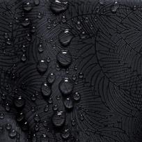 juoda staltiese - Staltiesė AmeliaHome Gaia, juoda, 1500 mm x 2600 mm - 2 nuotrauka