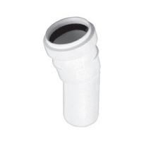 galas vamzdzio - Alkūnė Magnaplast HTplus, 50 mm - Lygus galas / 50 mm - Movinis galas, 45 ° - 1 nuotrauka