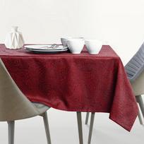 bordo spalva - Staltiesė AmeliaHome Gaia, raudona, 1550 mm x 2000 mm - 3 nuotrauka