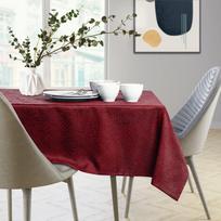 bordo spalva - Staltiesė AmeliaHome Gaia, raudona, 1550 mm x 2000 mm - 4 nuotrauka