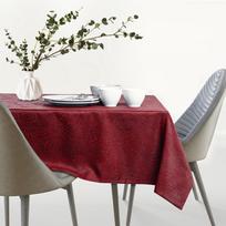 bordo spalva - Staltiesė AmeliaHome Gaia, raudona, 1550 mm x 2000 mm - 6 nuotrauka