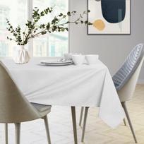 balt stalt - Staltiesė AmeliaHome Gaia, balta, 1800 mm x 1300 mm - 4 nuotrauka