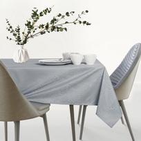 apvalus staltas - Staltiesė AmeliaHome Gaia, pilka, 1200 mm x 1200 mm - 6 nuotrauka