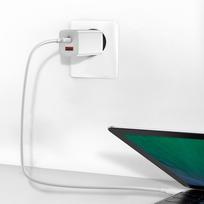 usb c charger - Baseus GaN2 Lite CCGAN2L-B02 White - 5 nuotrauka