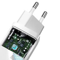 usb c charger - Baseus GaN2 Lite CCGAN2L-B02 White - 10 nuotrauka