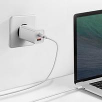 usb c charger - Baseus GaN2 Lite CCGAN2L-B02 White - 11 nuotrauka