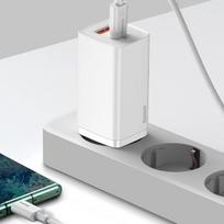 usb c charger - Baseus GaN2 Lite CCGAN2L-B02 White - 12 nuotrauka