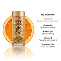 elizabeth arden kapsules - Elizabeth Arden Ceramide Vitamin C 60vnt Moterims Serumai odai - 3 nuotrauka