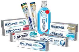 sensodyne - SENSODYNE dantų skalavimo skystis COOL MINT, 500 ml - 2 nuotrauka