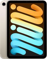 plansete 128gb - Apple iPad mini (2021) Wi-Fi   Cellular 256GB Starlight (Baltas) - 2 nuotrauka