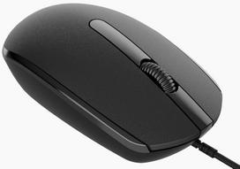 kompiuteris mouse - Canyon M-10 Black (Juoda) - 1 nuotrauka