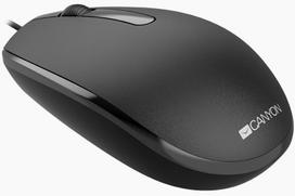 kompiuteris mouse - Canyon M-10 Black (Juoda) - 3 nuotrauka