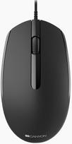 kompiuteris mouse - Canyon M-10 Black (Juoda) - 4 nuotrauka