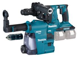 Akum. perforatorius Makita DHR281ZWJ; 2,8 J; SDS-plus; 2x18 V (be akumuliatoriaus ir pakrovėjo)