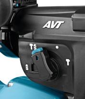 akumuliatorinis perforatorius makita - Akum. perforatorius Makita DHR281ZWJ; 2,8 J; SDS-plus; 2x18 V (be akumuliatoriaus ir pakrovėjo) - 2 nuotrauka